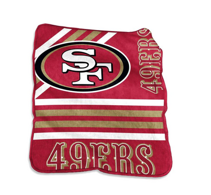 NFL Plush Throw Blanket