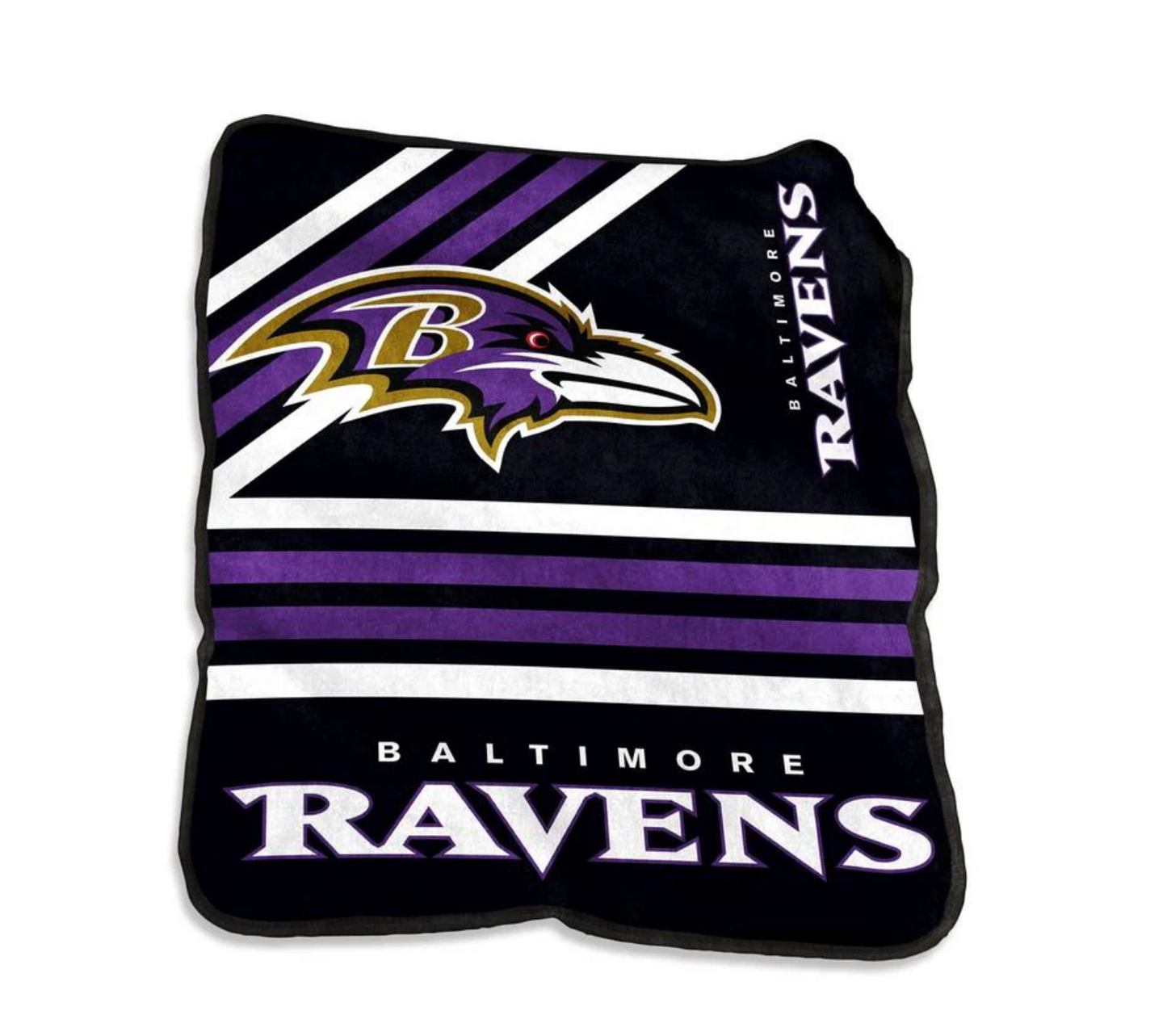 NFL Plush Throw Blanket