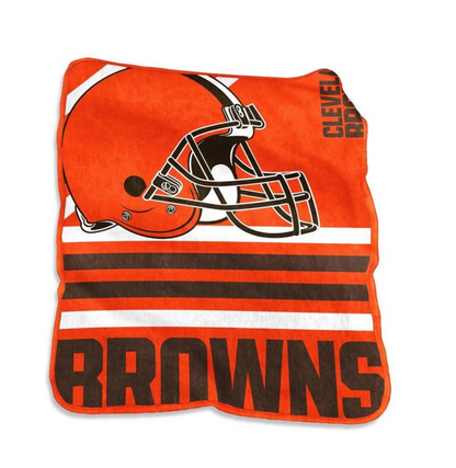 NFL Plush Throw Blanket