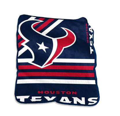 NFL Plush Throw Blanket