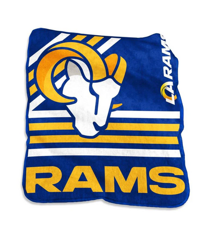 NFL Plush Throw Blanket