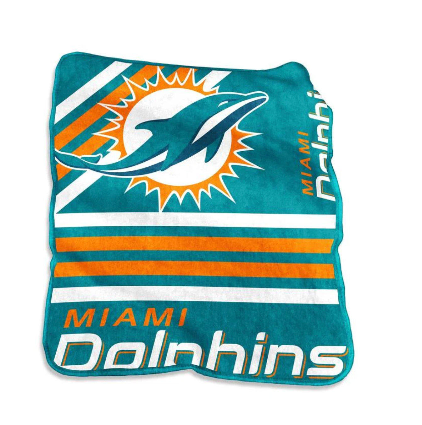 NFL Plush Throw Blanket