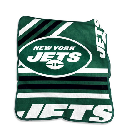 NFL Plush Throw Blanket