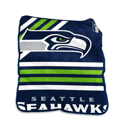 NFL Plush Throw Blanket