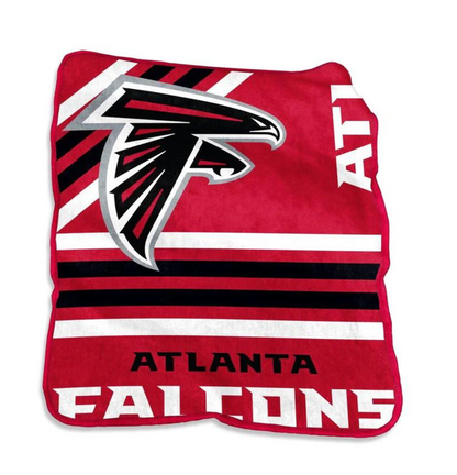 NFL Plush Throw Blanket