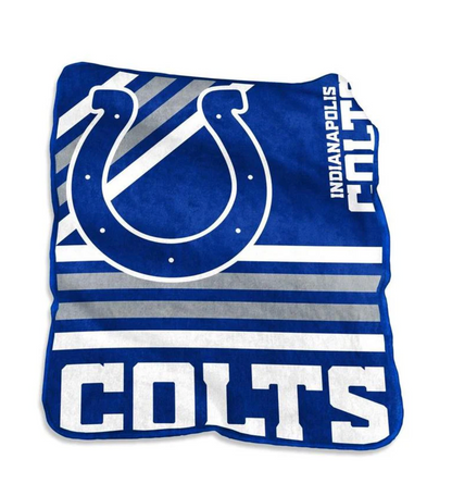 NFL Plush Throw Blanket