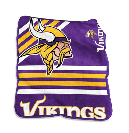 NFL Plush Throw Blanket