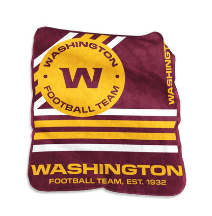 NFL Plush Throw Blanket